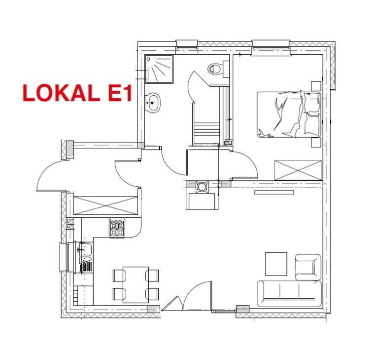 Apartament Strumień Jaworki Exterior foto